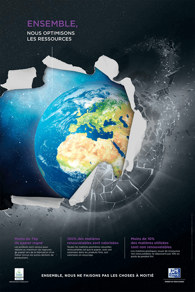 Campagne Ecolabel Earth