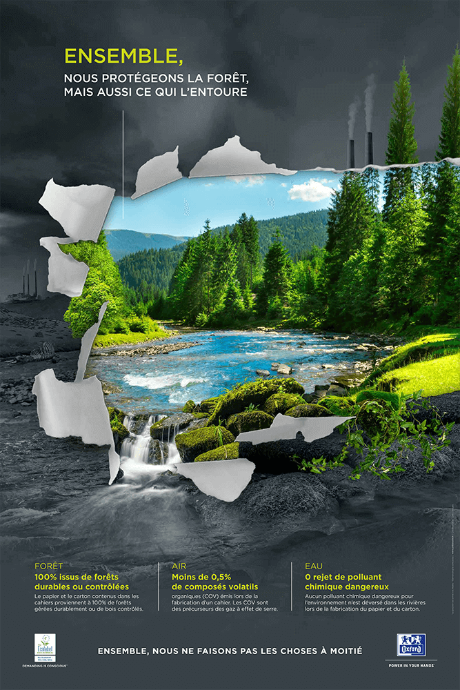 Campagne Ecolabel Forest