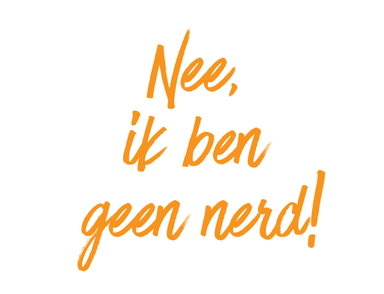 Nee-ik-ben-geen-nerd