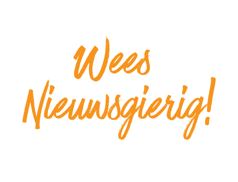 Wees-nieuwsgierig